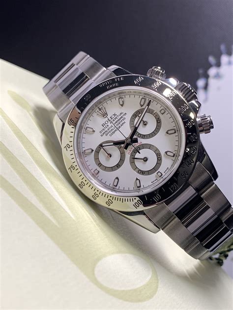 rolex 1600 white dial|rolex daytona 116520 white dial.